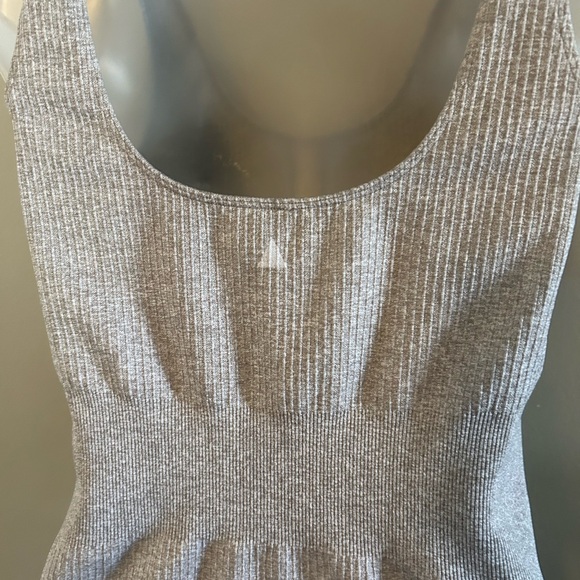 Balance Athletica dress - gray bodycon sleeveless active/athleisure - Picture 6 of 9